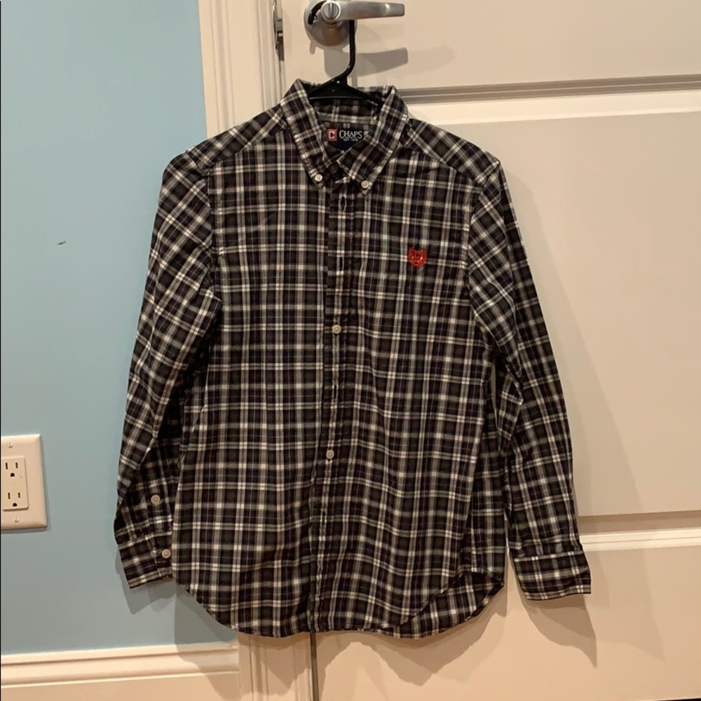 Boys Collard shirt